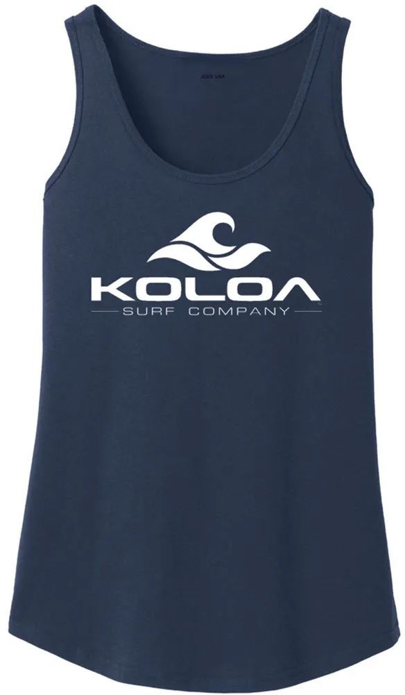 Koloa Surf Ladies Wave Tank Top