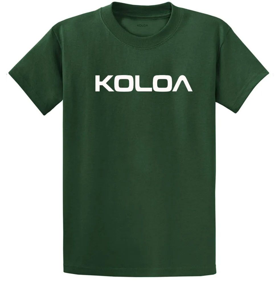 Koloa-Text Heavyweight T-Shirt