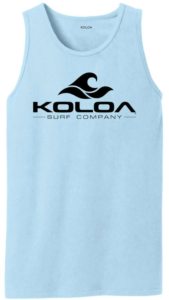 Koloa Surf Classic Wave Pigment-Dyed Tank Tops