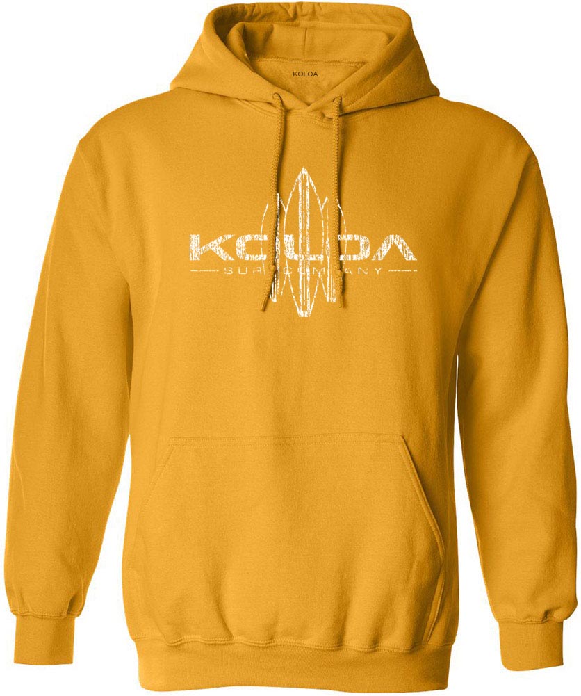 Koloa Surf Vintage Surfboard Hoodie