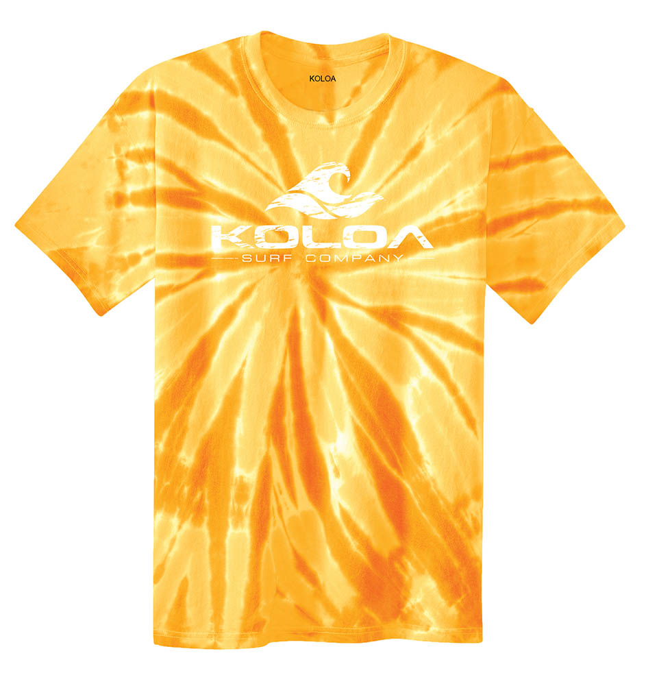 Koloa Vintage Wave Tie-Dye T-Shirt