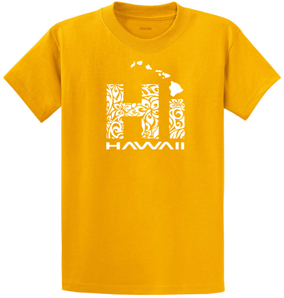 Gold/ White Logo