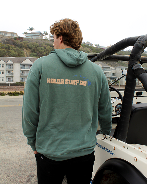 Koloa Island Pigment-Dyed Hoodie