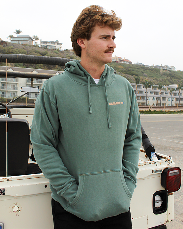 Koloa Island Pigment-Dyed Hoodie