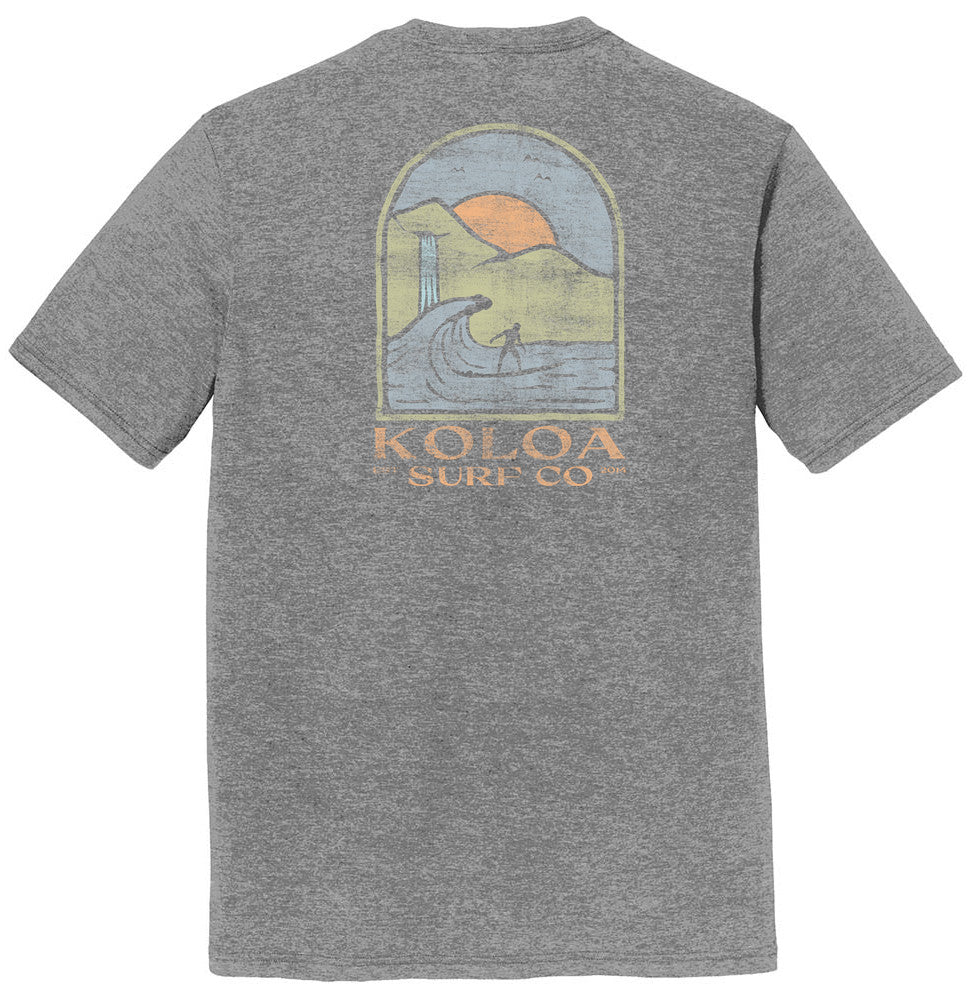 Koloa Island Life Comfort Tri-Blend T-Shirt