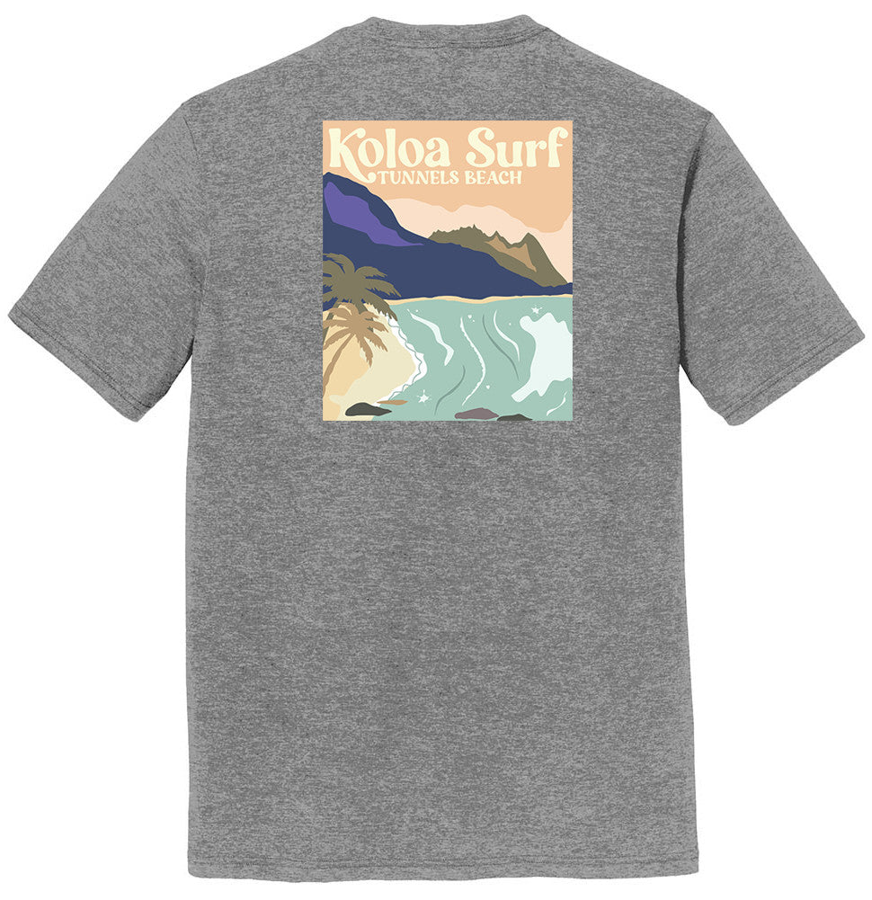 Koloa Mākua Comfort Tri-Blend T-Shirt