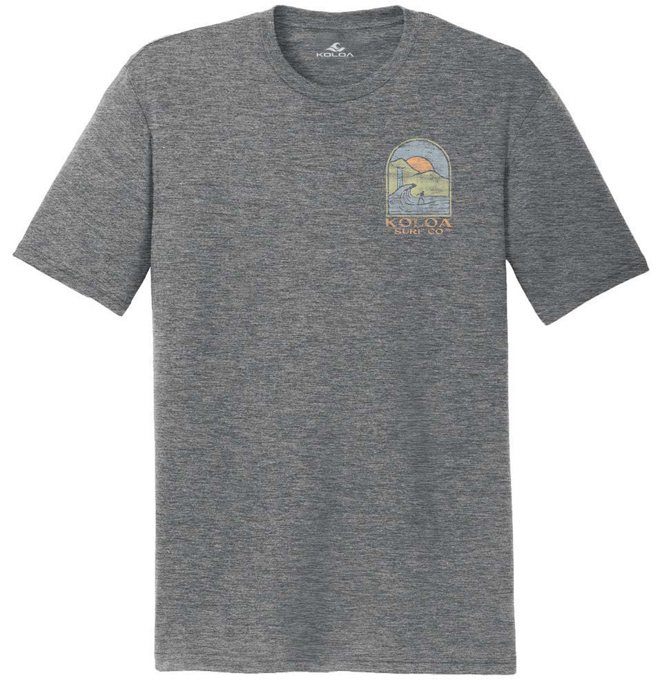 Koloa Island Life Comfort Tri-Blend T-Shirt