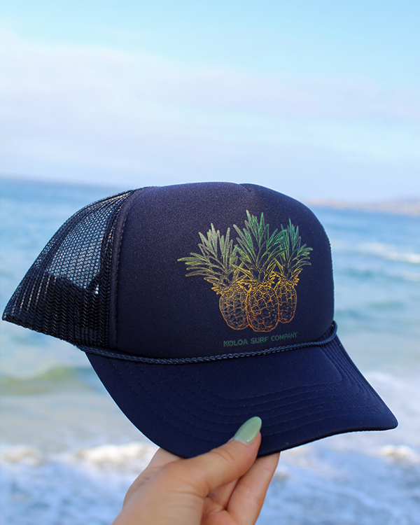 Koloa Piñas Foam Trucker Hat