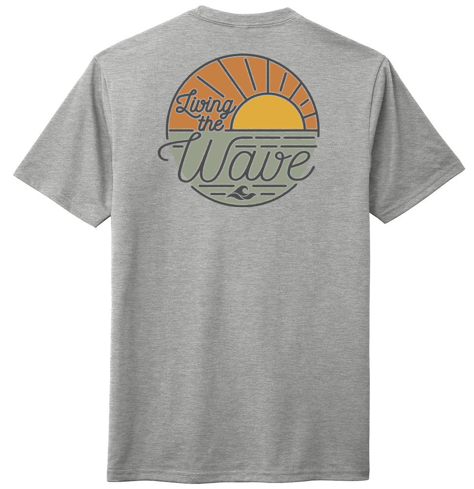 Koloa Break Tri-Blend T-Shirt - Heather Grey