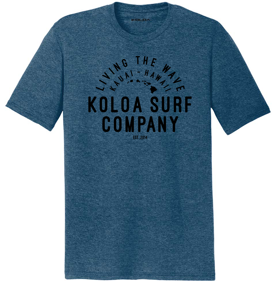 Koloa Simple Arch Tri-Blend T-Shirt