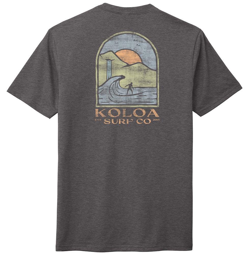 Koloa Island Life Comfort Tri-Blend T-Shirt