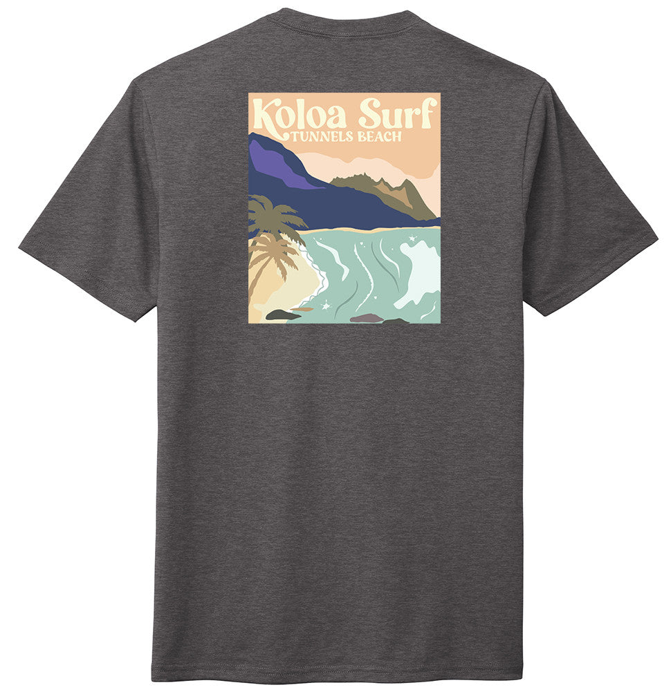 Koloa Mākua Comfort Tri-Blend T-Shirt