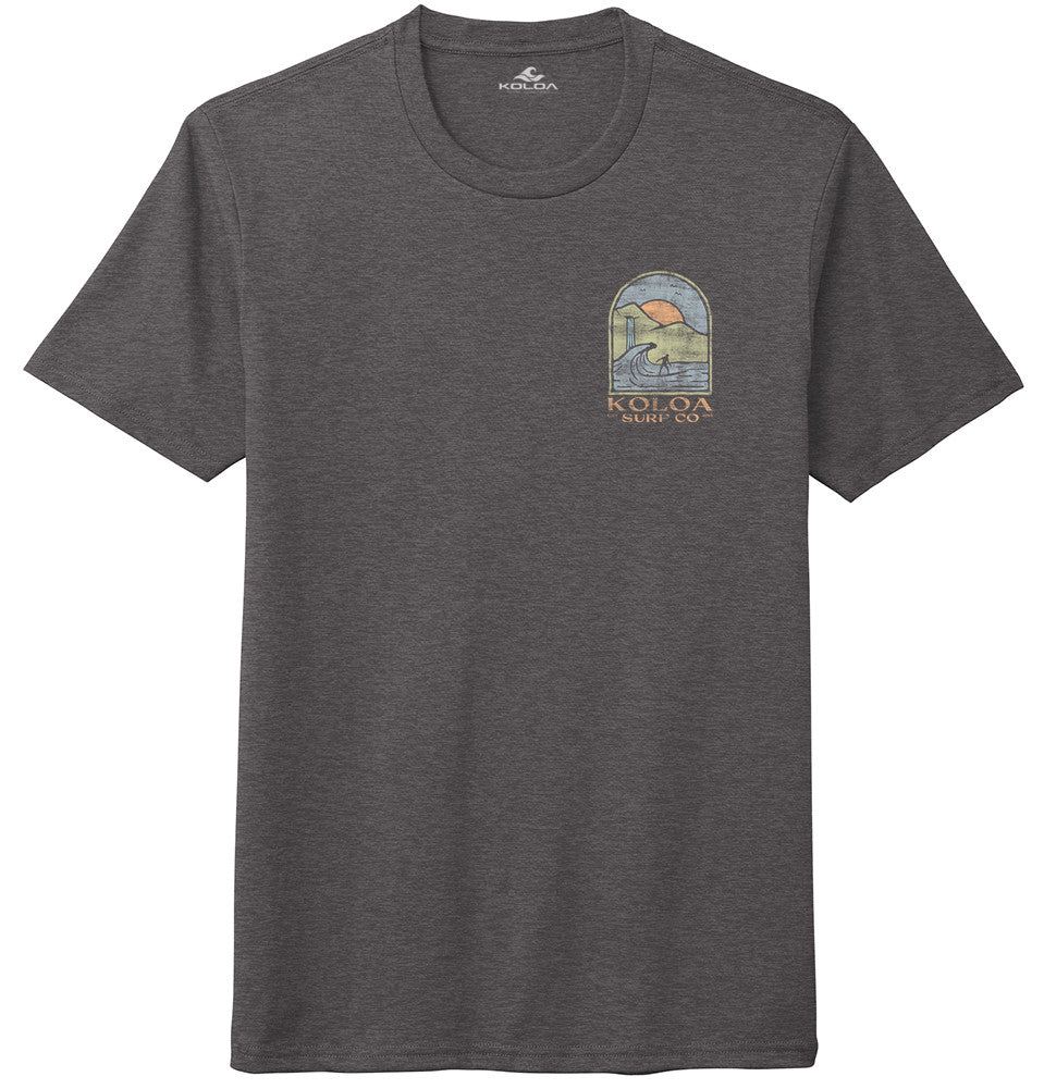 Koloa Island Life Comfort Tri-Blend T-Shirt