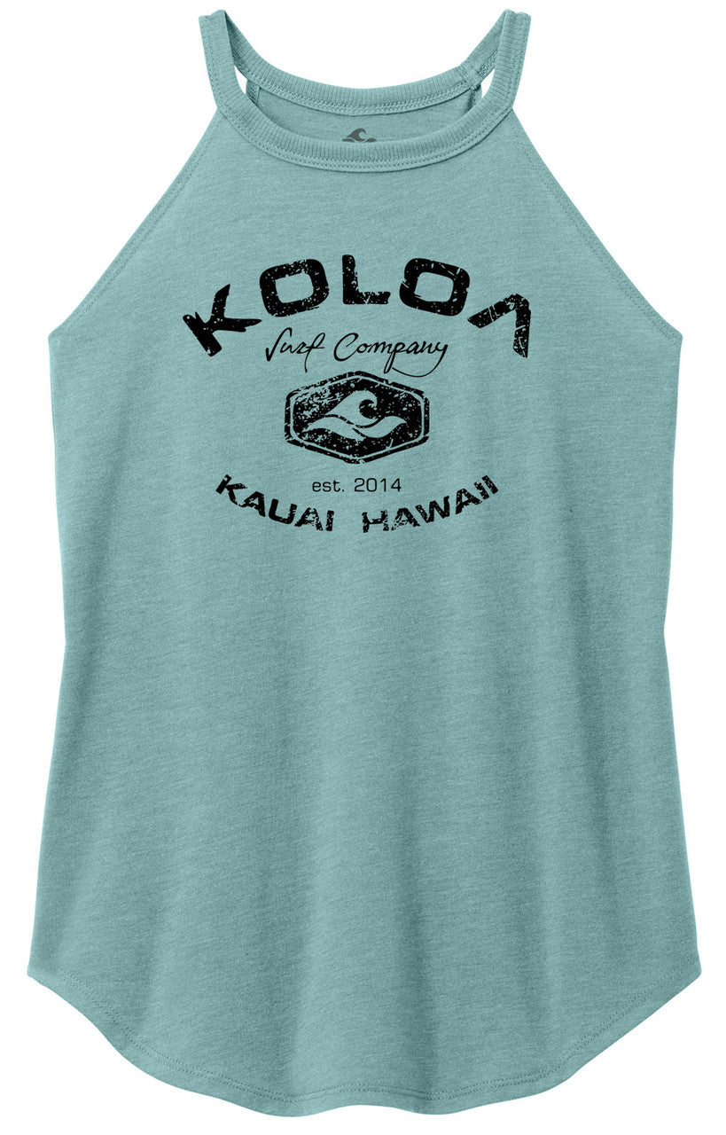 Koloa Ladies Vintage Arch Haltered Tank