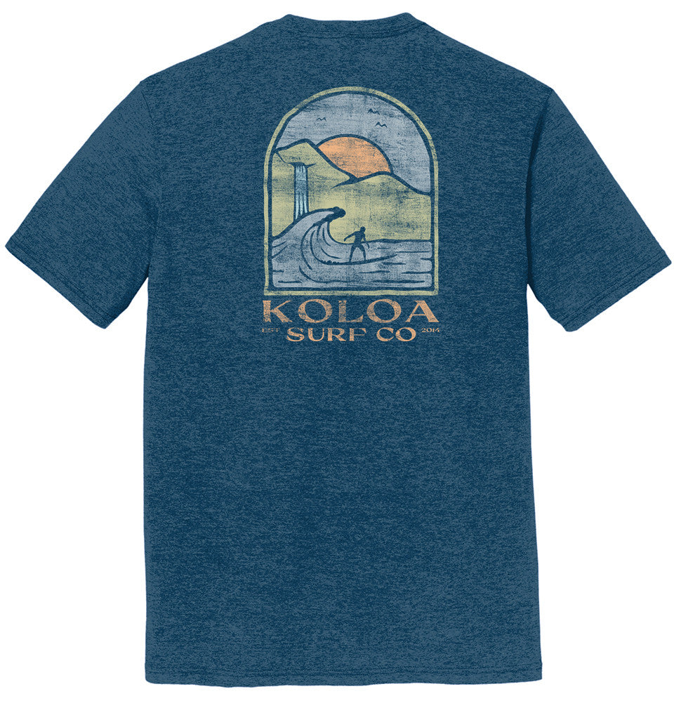 Koloa Island Life Comfort Tri-Blend T-Shirt