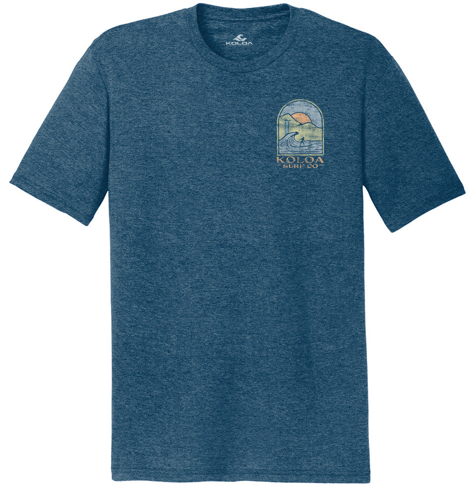 Koloa Island Life Comfort Tri-Blend T-Shirt