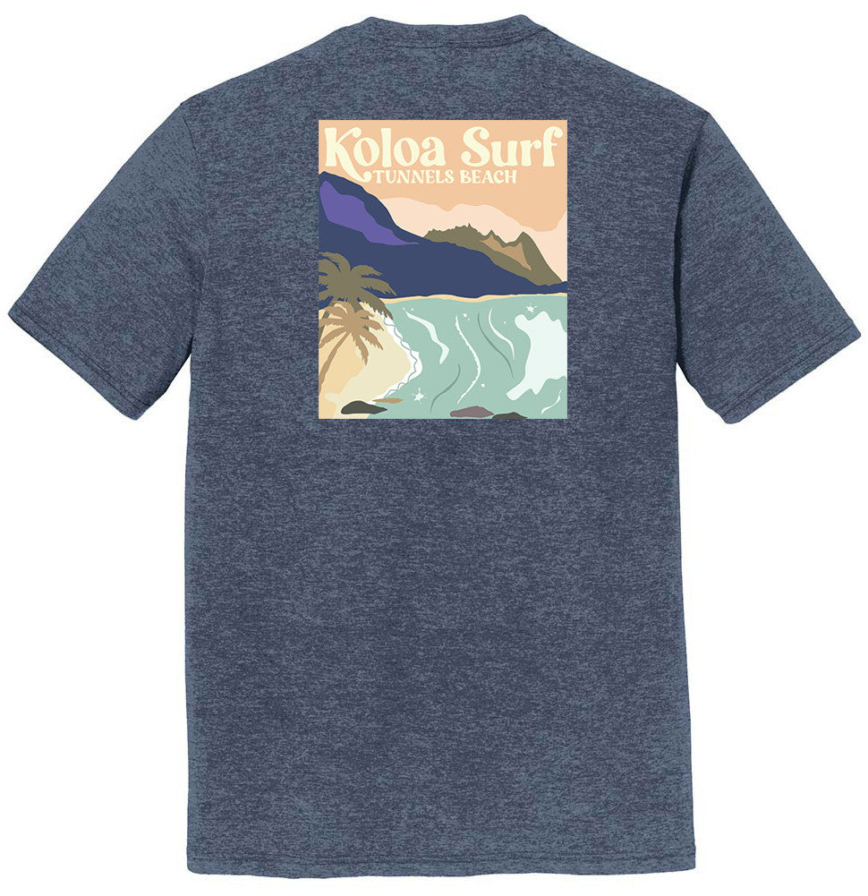 Koloa Mākua Comfort Tri-Blend T-Shirt