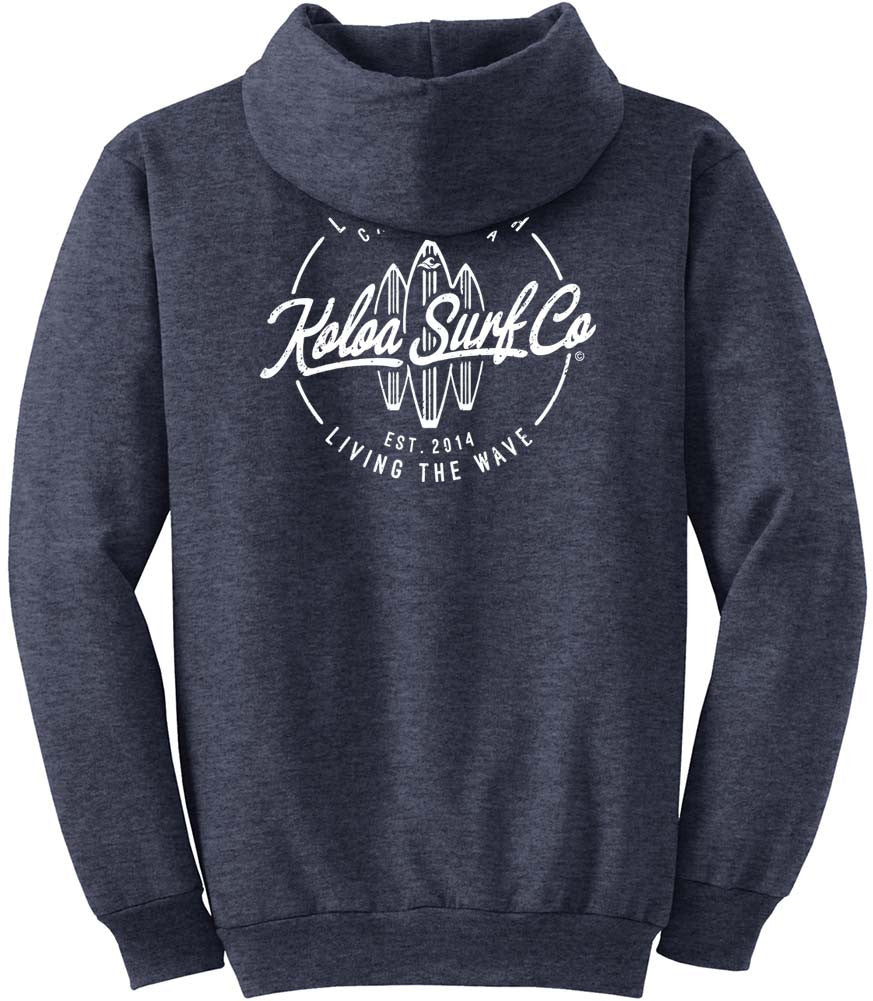 Koloa Laguna Boards Hoodie