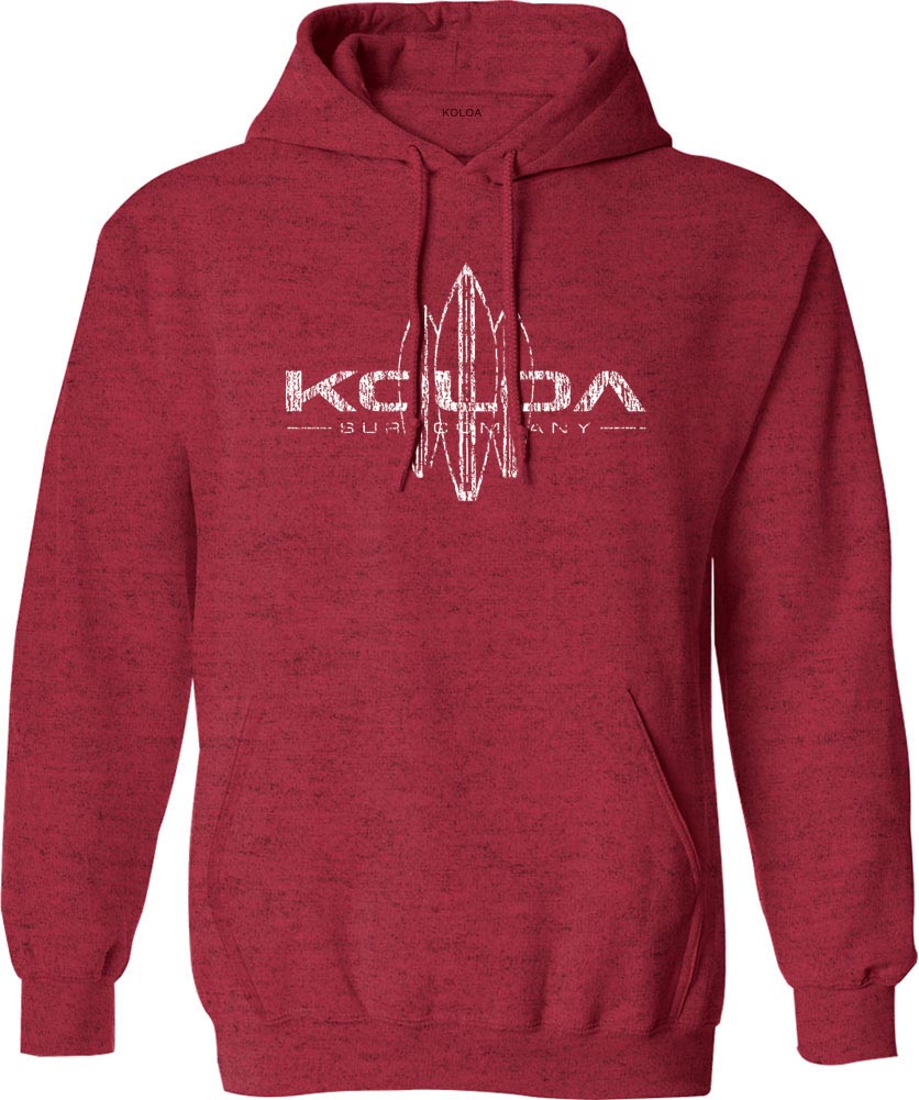 Koloa Surf Vintage Surfboard Hoodie