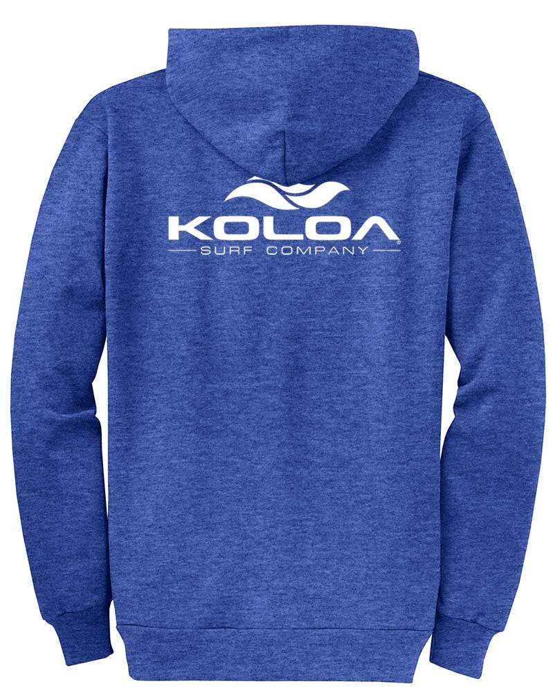 Koloa Wave Zip Hoodie