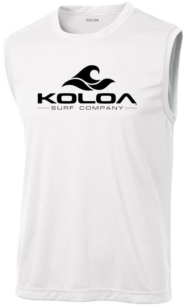 Koloa Wave Athletic Sleeveless T-Shirt