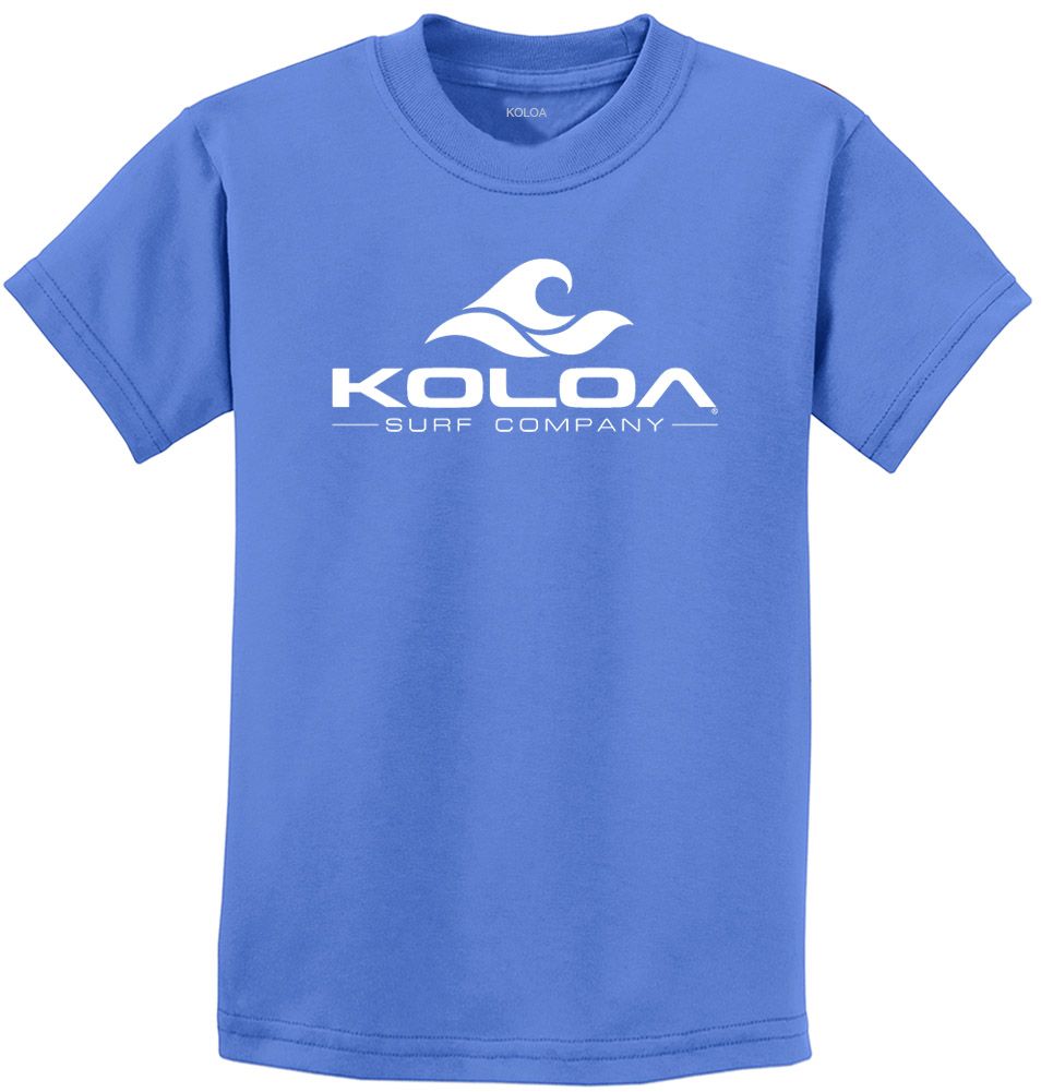 Koloa Surf Kids Wave Heavyweight T-Shirts