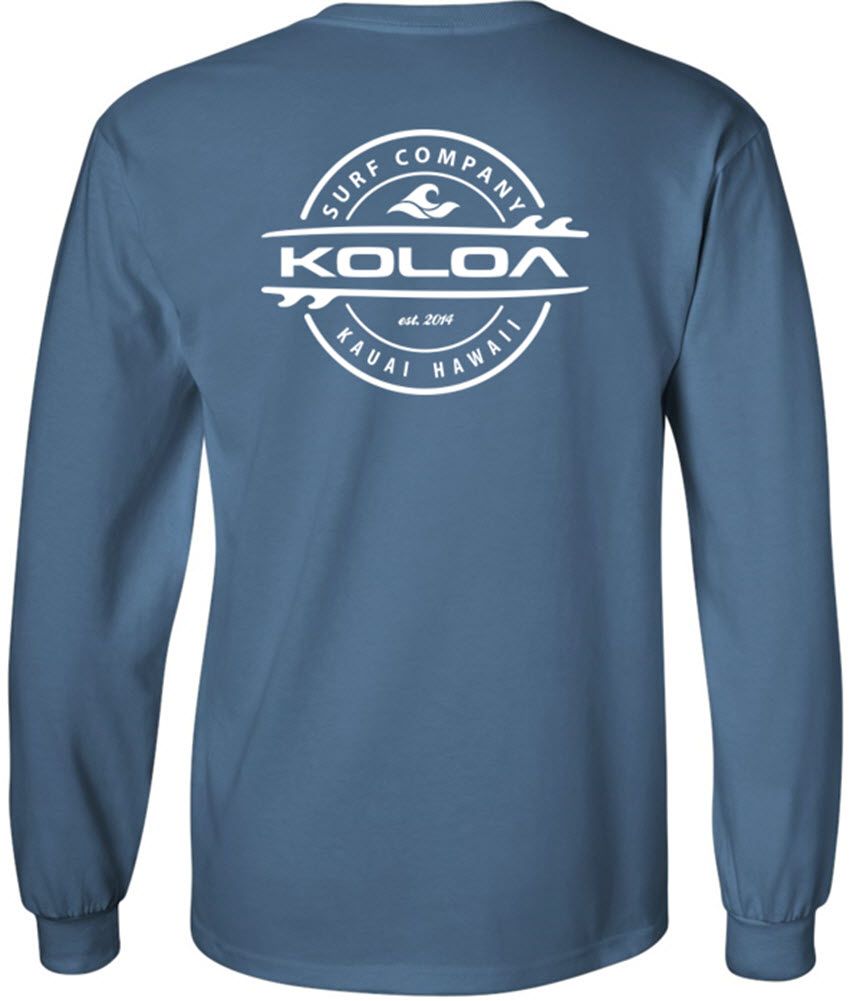 Koloa Thruster Men's Long Sleeve T-Shirt