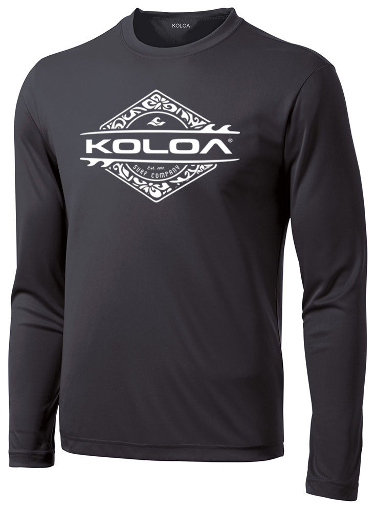 Iron Grey / White logo