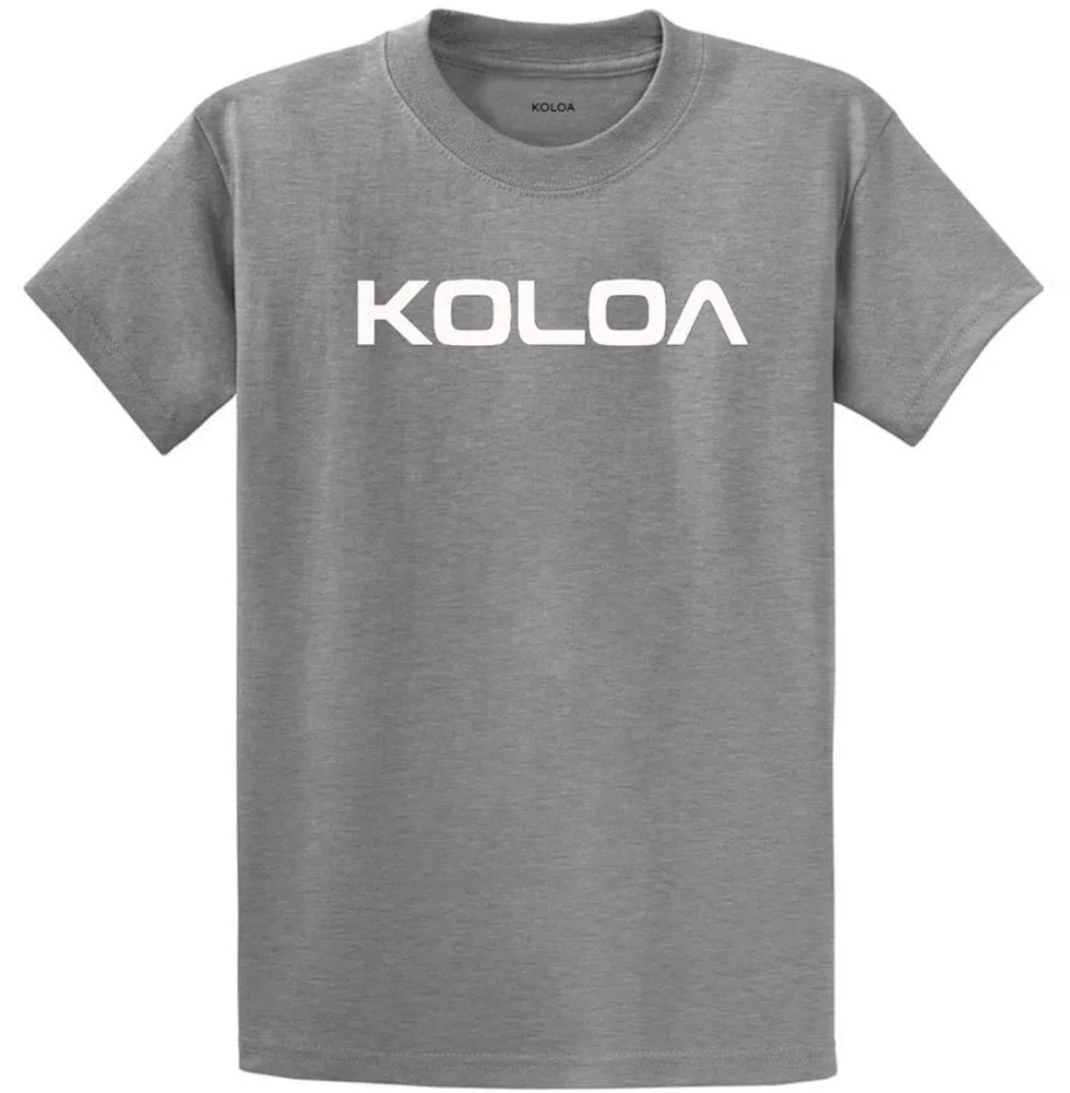 Koloa-Text Heavyweight T-Shirt