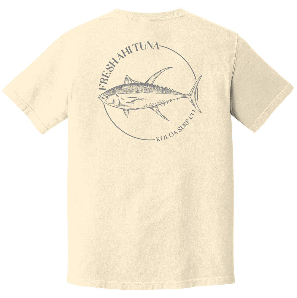 Koloa Fresh Tuna Pigment Dyed T-Shirt