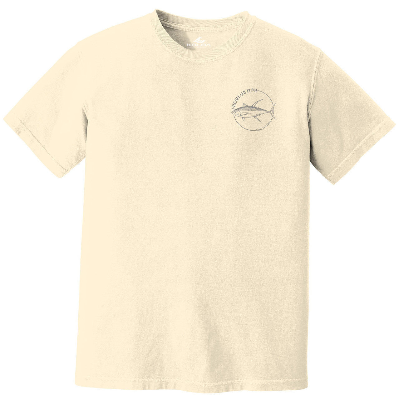 Koloa Fresh Tuna Pigment Dyed T-Shirt