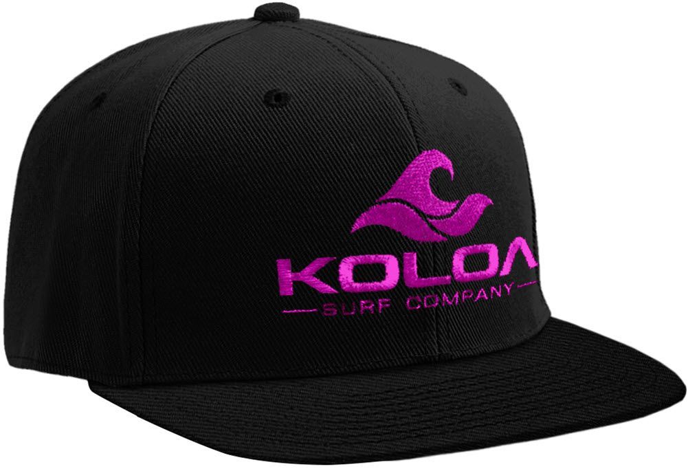 Koloa Wave Solid Snapback Hats