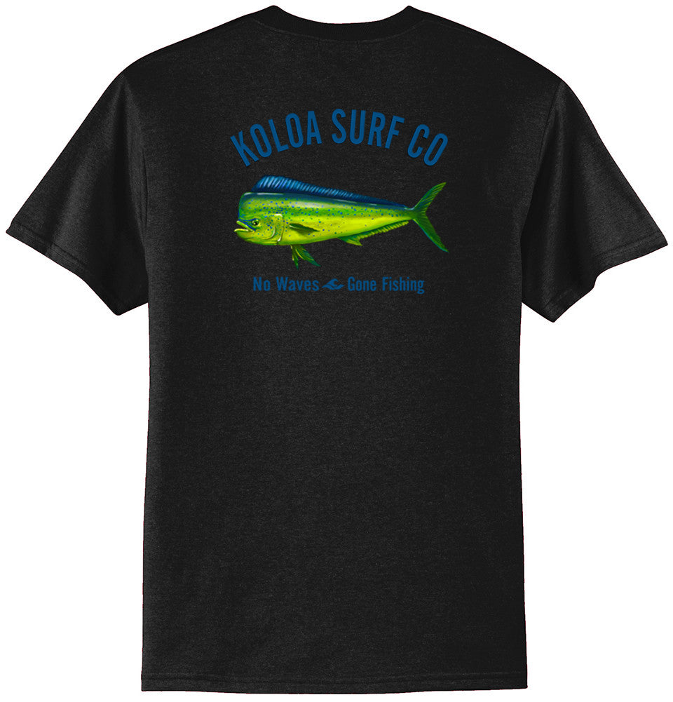 Koloa Mahi Mahi "No Waves" 50/50 T-Shirt