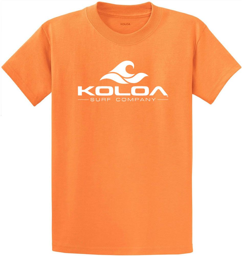 Koloa Surf Kids Wave Heavyweight T-Shirts