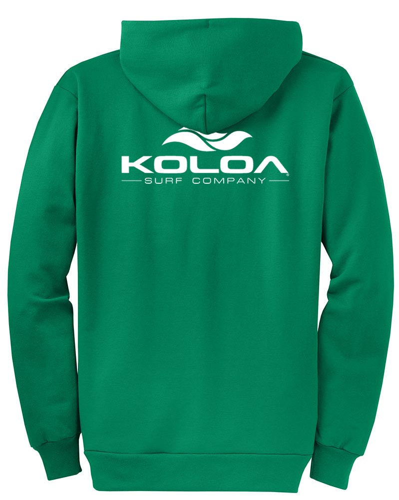 Koloa Wave Zip Hoodie