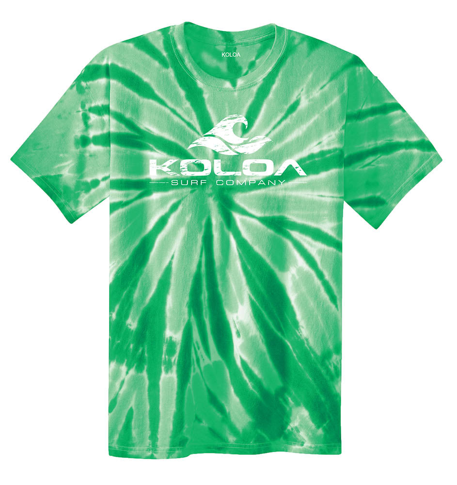 Koloa Vintage Wave Tie-Dye T-Shirt