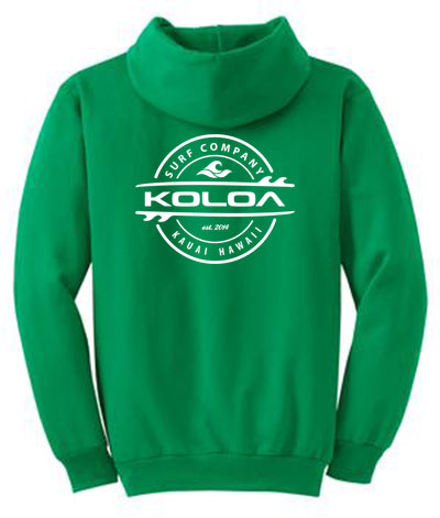 Koloa Thruster Surfboards Tall Hoodie