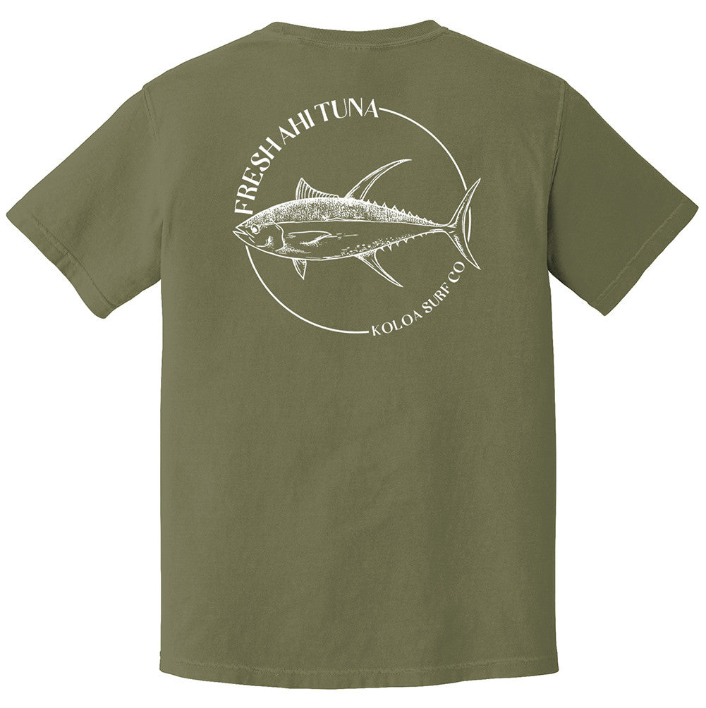 Koloa Fresh Tuna Pigment Dyed T-Shirt