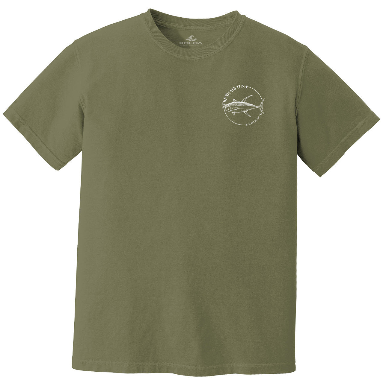 Koloa Fresh Tuna Pigment Dyed T-Shirt