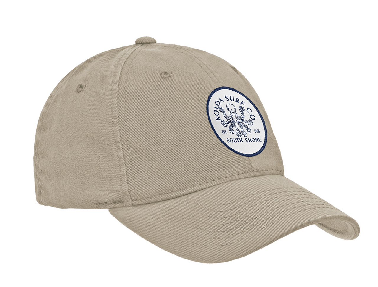 Koloa South Shore Octopus Dad Hat