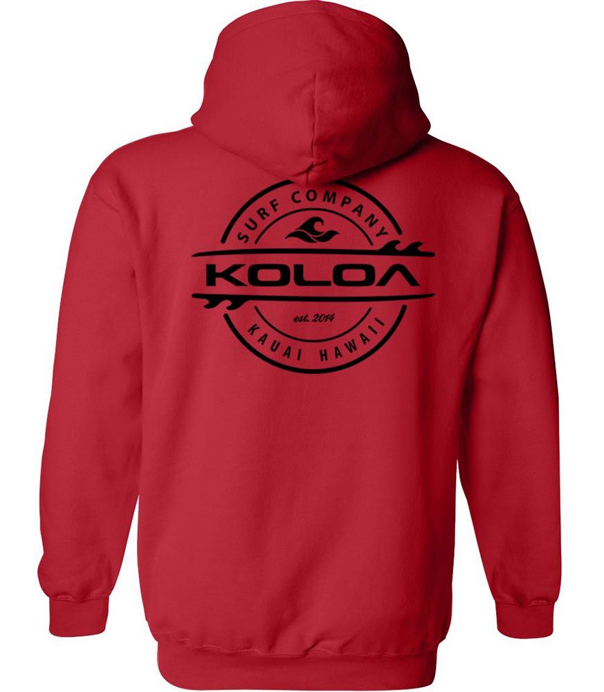 Koloa Thruster Surfboard Hoodie