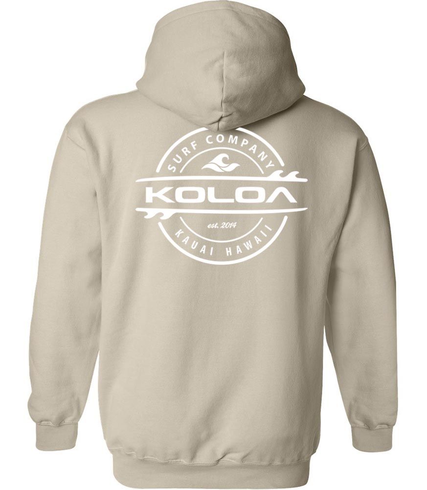 Koloa Thruster Surfboard Hoodie