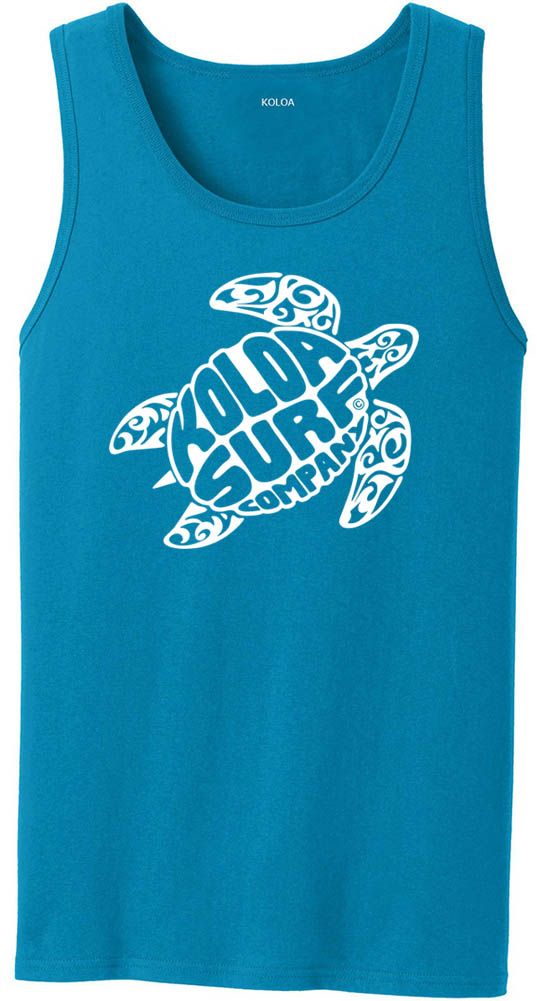 Koloa Surf Original Turtle Tank Top