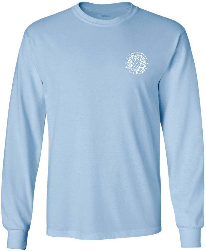 Koloa Hawaiian Turtle Long Sleeve T-Shirt