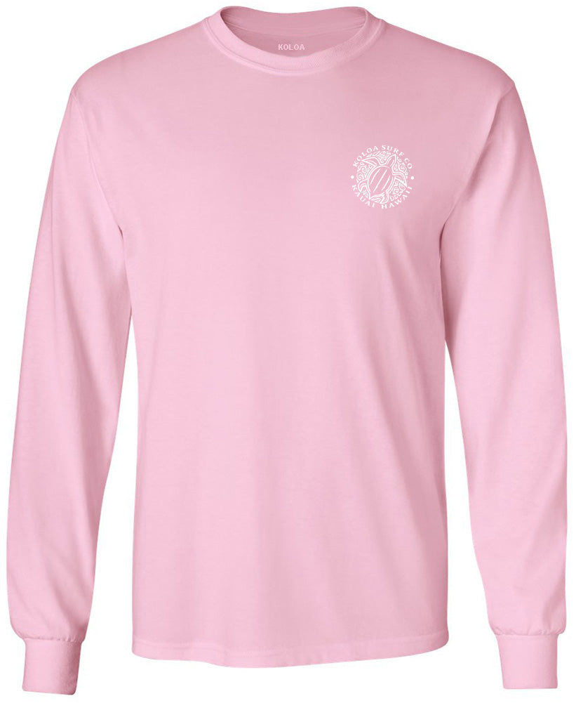 Koloa Hawaiian Turtle Long Sleeve T-Shirt