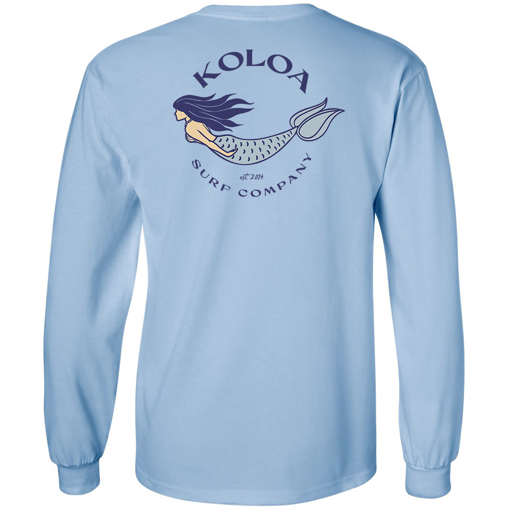 Koloa Mermaid Long Sleeve T-Shirt