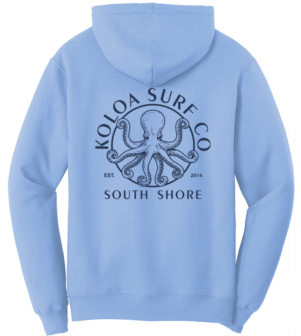 Koloa South Shore Octopus Hoodie