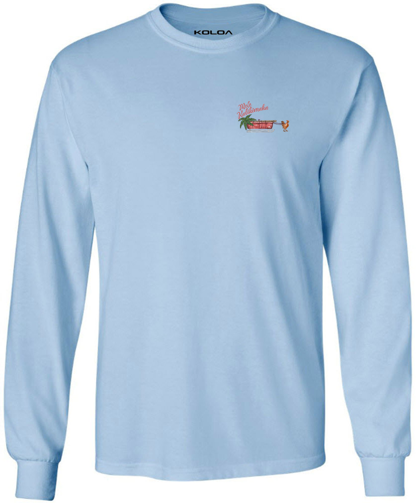 Koloa Christmas Rooster Long Sleeve T-Shirt