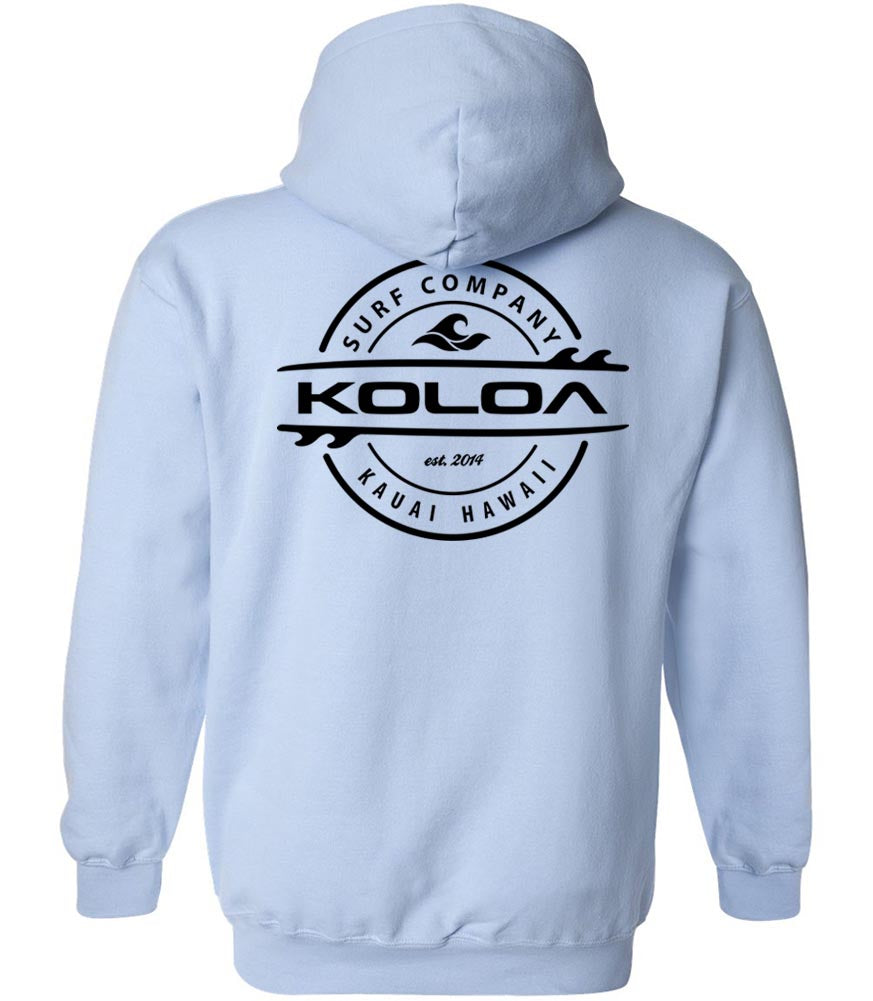 Koloa Thruster Surfboard Hoodie