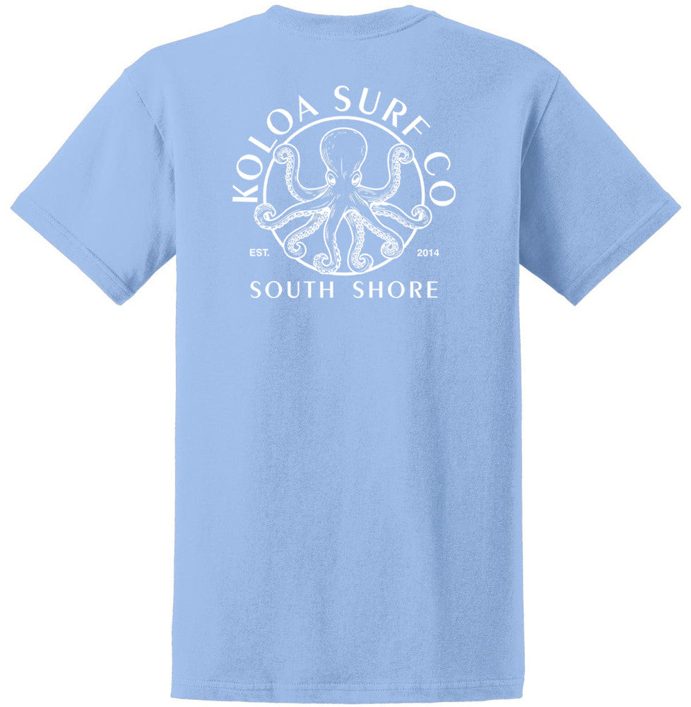 Koloa South Shore Octopus Heavyweight T-Shirt